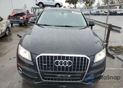 2016 Audi Q5 Premium Plus S-Line from USA, damaged, VIN WA1D7AFP0GA015331